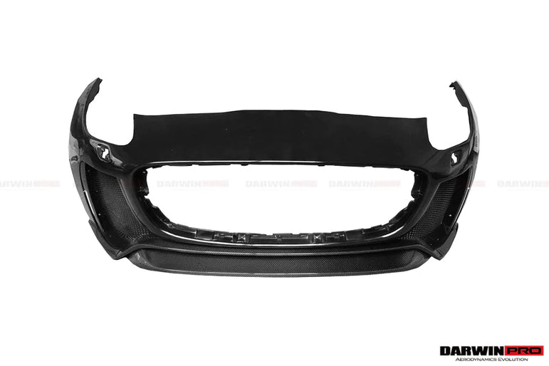 DarwinPRO 2013-2017 Jaguar F-Type Coupe & Convertible IMP Performance Partial Carbon Bodykit + Bonnet Aftermarket Carbon Fiber Part / Bodykit - Robot Bodykits