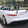 DarwinPRO 2013-2017 Jaguar F-Type Coupe & Convertible IMP Performance Partial Carbon Bodykit + Bonnet Aftermarket Carbon Fiber Part / Bodykit - Robot Bodykits
