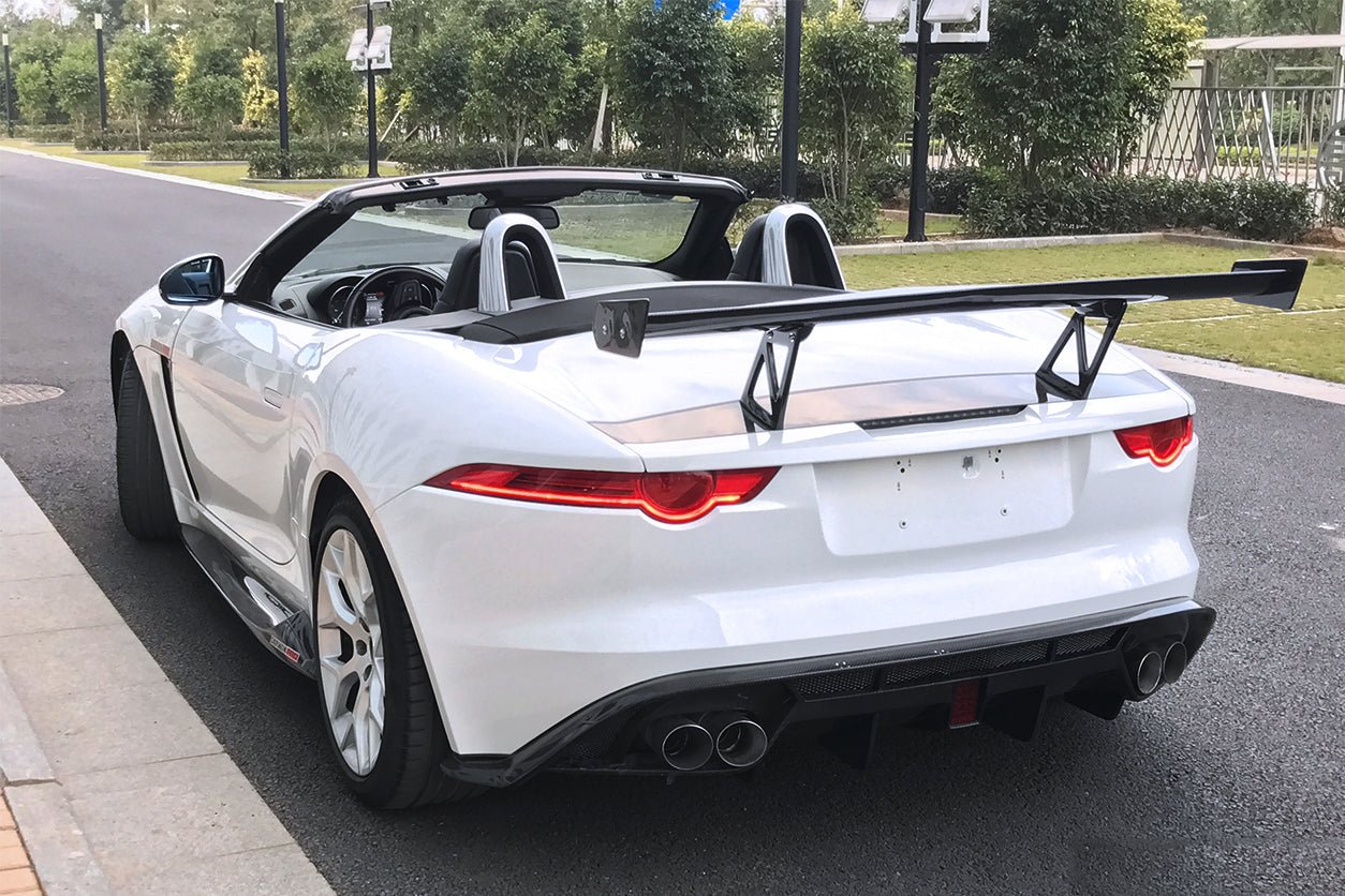 DarwinPRO 2013-2017 Jaguar F-Type Coupe & Convertible IMP Performance Partial Carbon Bodykit + Bonnet Aftermarket Carbon Fiber Part / Bodykit - Robot Bodykits
