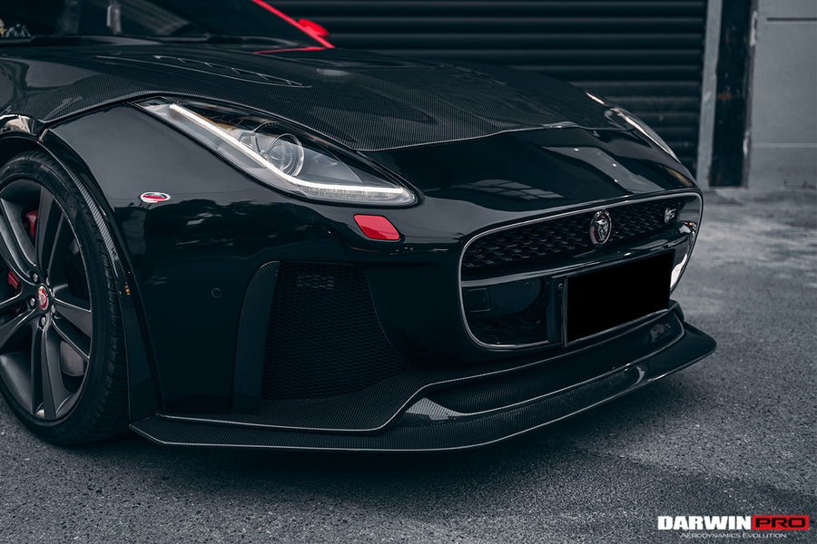 DarwinPRO 2013-2017 Jaguar F-Type Coupe & Convertible IMP Performance Partial Carbon Bodykit + Bonnet Aftermarket Carbon Fiber Part / Bodykit - Robot Bodykits