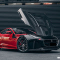 DarwinPRO 2013-2017 Jaguar F-Type Coupe & Convertible IMP Performance Partial Carbon Bodykit + Bonnet Aftermarket Carbon Fiber Part / Bodykit - Robot Bodykits