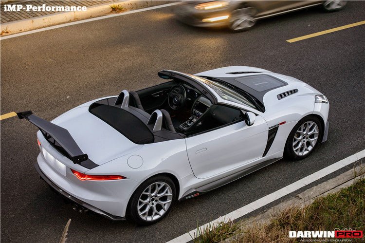 DarwinPRO 2013-2017 Jaguar F-Type Coupe & Convertible IMP Performance Partial Carbon Bodykit + Bonnet Aftermarket Carbon Fiber Part / Bodykit - Robot Bodykits
