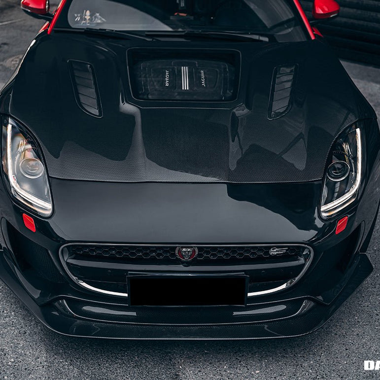 DarwinPRO 2013-2017 Jaguar F-Type Coupe & Convertible IMP Performance Partial Carbon Bodykit + Bonnet Aftermarket Carbon Fiber Part / Bodykit - Robot Bodykits