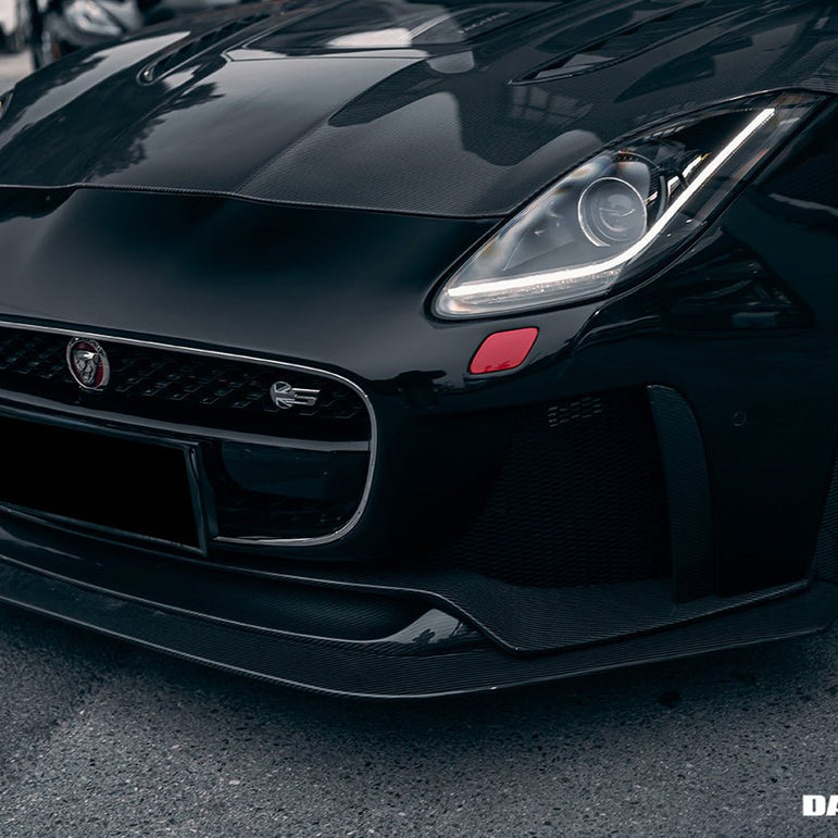 DarwinPRO 2013-2017 Jaguar F-Type Coupe & Convertible IMP Performance Partial Carbon Bodykit + Bonnet Aftermarket Carbon Fiber Part / Bodykit - Robot Bodykits