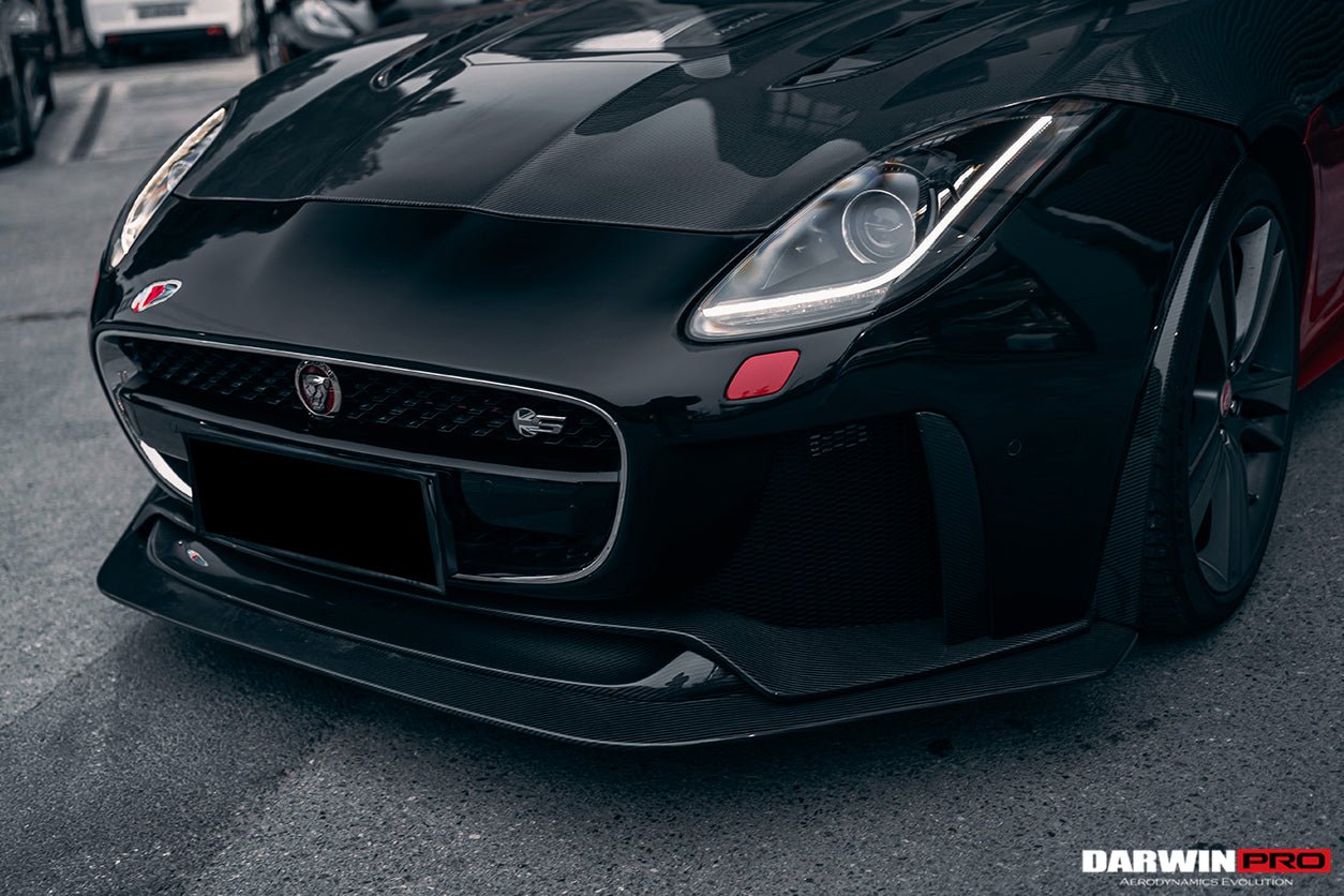 DarwinPRO 2013-2017 Jaguar F-Type Coupe & Convertible IMP Performance Partial Carbon Bodykit + Bonnet Aftermarket Carbon Fiber Part / Bodykit - Robot Bodykits