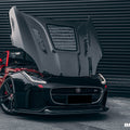 DarwinPRO 2013-2017 Jaguar F-Type Coupe & Convertible IMP Performance Partial Carbon Bodykit + Bonnet Aftermarket Carbon Fiber Part / Bodykit - Robot Bodykits
