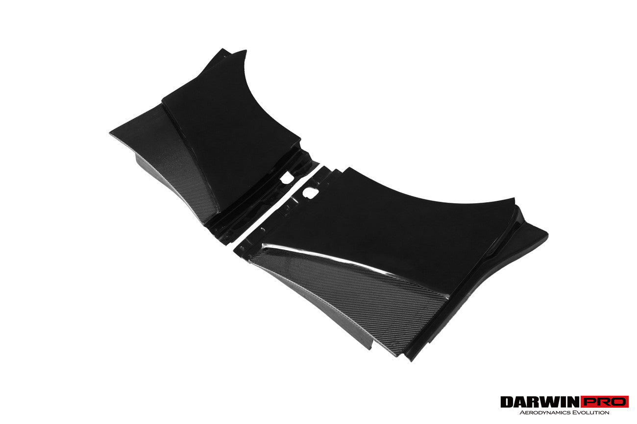 DarwinPRO 2013-2017 Jaguar F-Type Coupe & Convertible IMP Performance Partial Carbon Bodykit + Bonnet Aftermarket Carbon Fiber Part / Bodykit - Robot Bodykits