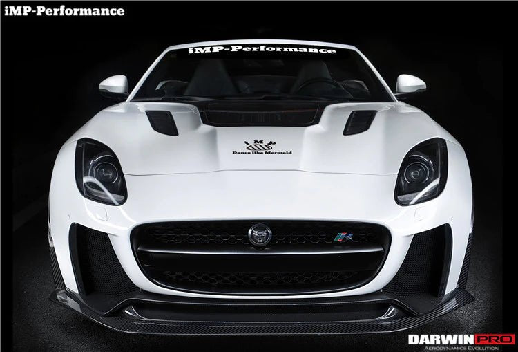 DarwinPRO 2013-2017 Jaguar F-Type Coupe & Convertible IMP Performance Partial Carbon Bodykit + Bonnet Aftermarket Carbon Fiber Part / Bodykit - Robot Bodykits