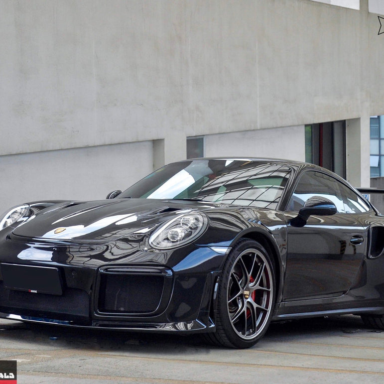 DarwinPro 2013 - 2019 Porsche 991 911 Turbo - 991.2 GT2 RS Conversion Full Bodykit FRP / Partial Carbon Aftermarket Carbon Fiber Part / Bodykit - Robot Bodykits