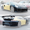 DarwinPro 2013 - 2019 Porsche 991 911 Turbo - 991.2 GT2 RS Conversion Full Bodykit FRP / Partial Carbon Aftermarket Carbon Fiber Part / Bodykit - Robot Bodykits