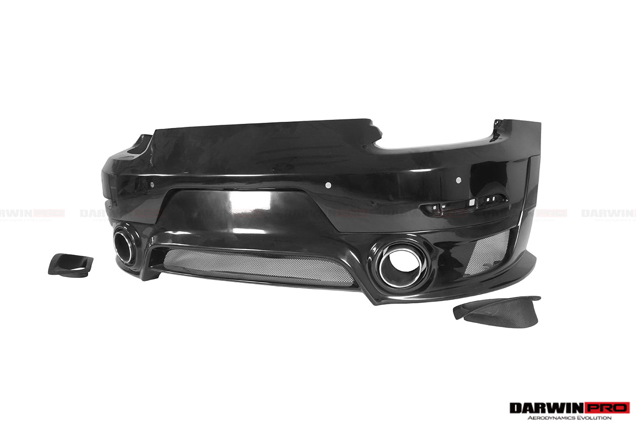DarwinPro 2013 - 2019 Porsche 991 911 Turbo - 991.2 GT2 RS Conversion Full Bodykit FRP / Partial Carbon Aftermarket Carbon Fiber Part / Bodykit - Robot Bodykits