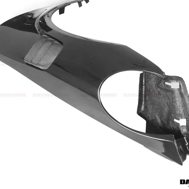 DarwinPro 2013 - 2019 Porsche 991 911 Turbo - 991.2 GT2 RS Conversion Full Bodykit FRP / Partial Carbon Aftermarket Carbon Fiber Part / Bodykit - Robot Bodykits