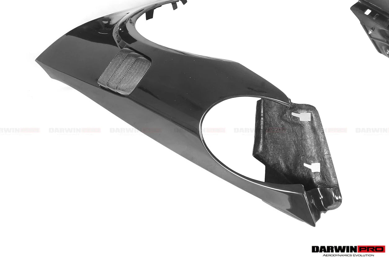 DarwinPro 2013 - 2019 Porsche 991 911 Turbo - 991.2 GT2 RS Conversion Full Bodykit FRP / Partial Carbon Aftermarket Carbon Fiber Part / Bodykit - Robot Bodykits
