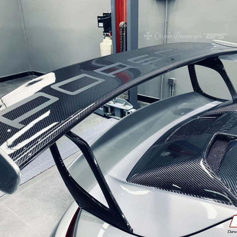 DarwinPro 2013 - 2019 Porsche 991 911 Turbo - 991.2 GT2 RS Conversion Full Bodykit FRP / Partial Carbon Aftermarket Carbon Fiber Part / Bodykit - Robot Bodykits