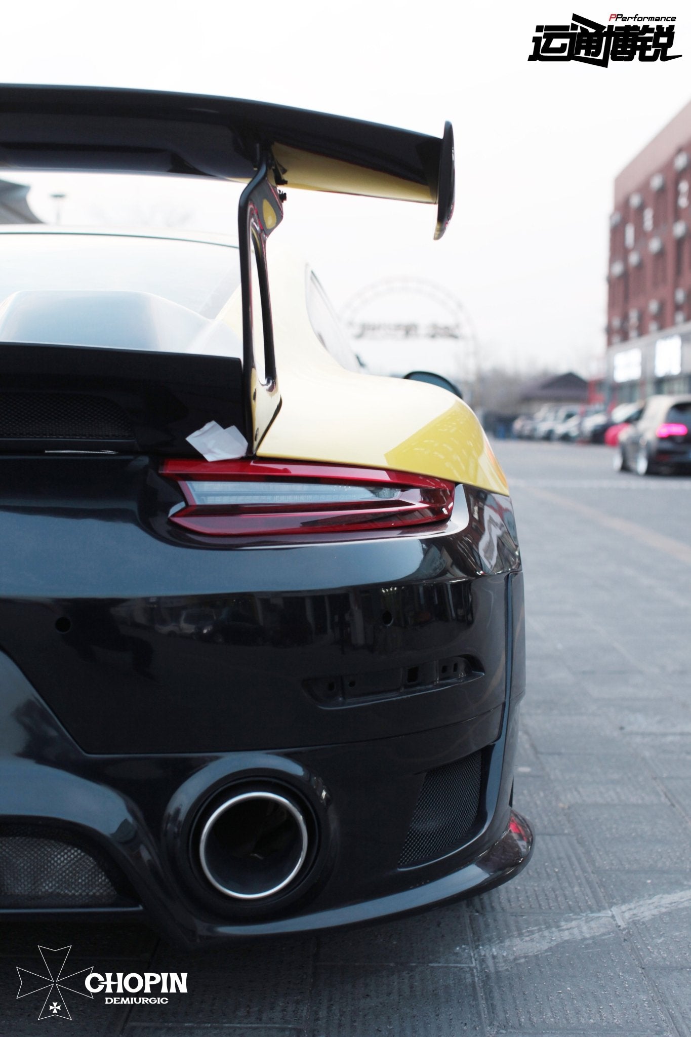 DarwinPro 2013 - 2019 Porsche 991 911 Turbo - 991.2 GT2 RS Conversion Full Bodykit FRP / Partial Carbon Aftermarket Carbon Fiber Part / Bodykit - Robot Bodykits