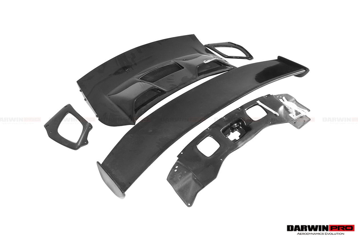 DarwinPro 2013 - 2019 Porsche 991 911 Turbo - 991.2 GT2 RS Conversion Full Bodykit FRP / Partial Carbon Aftermarket Carbon Fiber Part / Bodykit - Robot Bodykits