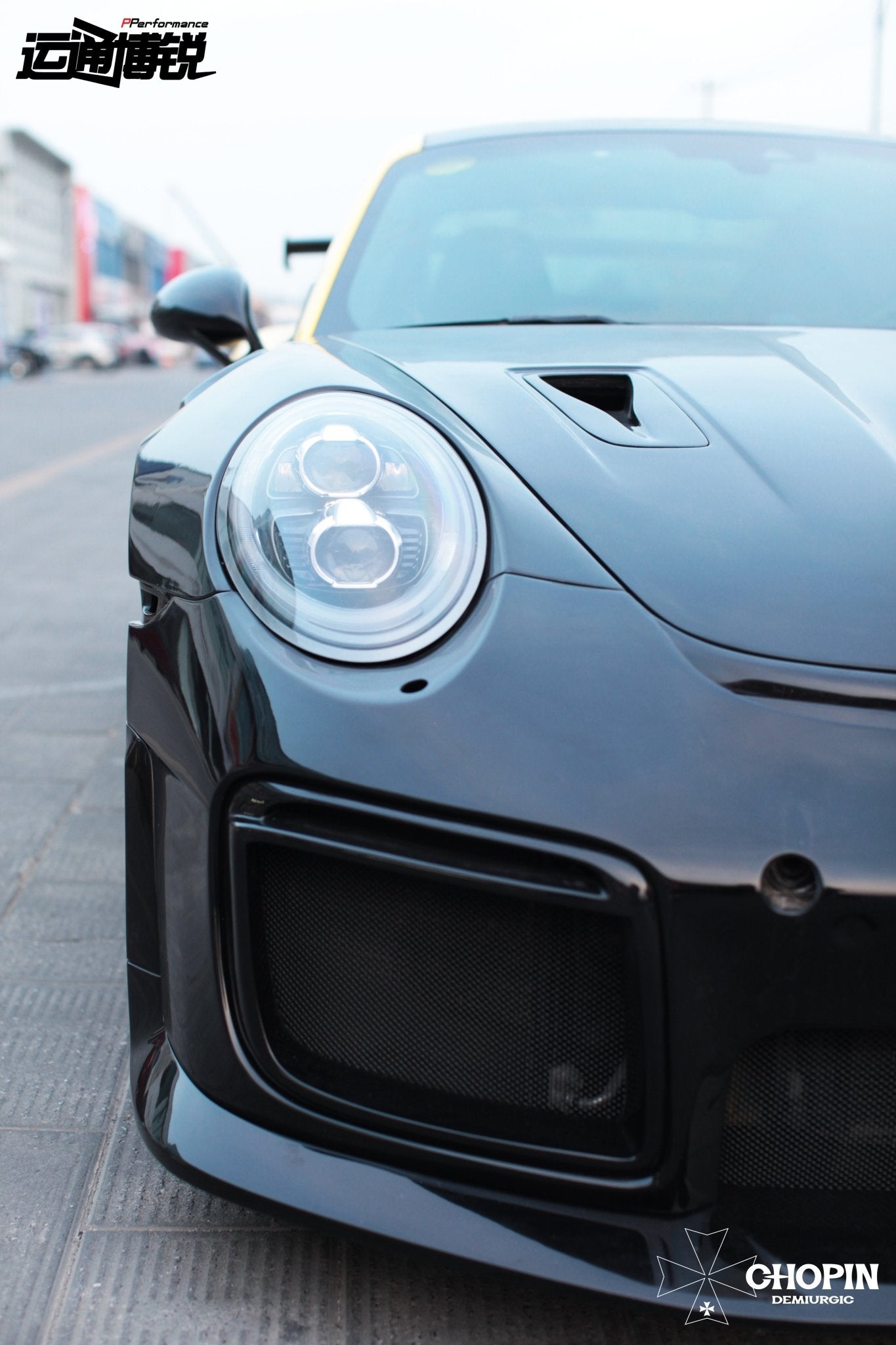 DarwinPro 2013 - 2019 Porsche 991 911 Turbo - 991.2 GT2 RS Conversion Full Bodykit FRP / Partial Carbon Aftermarket Carbon Fiber Part / Bodykit - Robot Bodykits