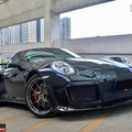 DarwinPro 2013 - 2019 Porsche 991 911 Turbo - 991.2 GT2 RS Conversion Full Bodykit FRP / Partial Carbon Aftermarket Carbon Fiber Part / Bodykit - Robot Bodykits