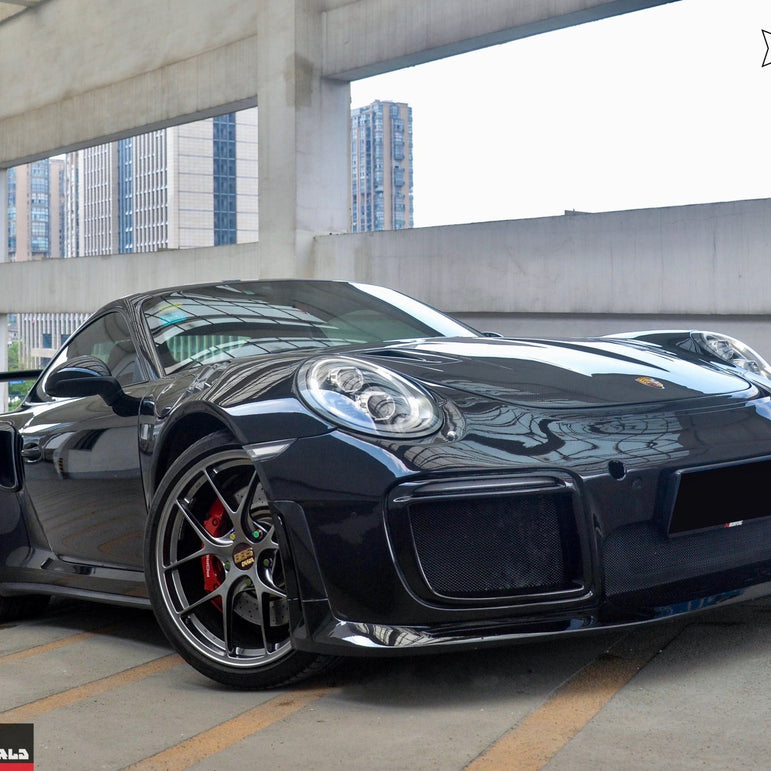 DarwinPro 2013 - 2019 Porsche 991 911 Turbo - 991.2 GT2 RS Conversion Full Bodykit FRP / Partial Carbon Aftermarket Carbon Fiber Part / Bodykit - Robot Bodykits