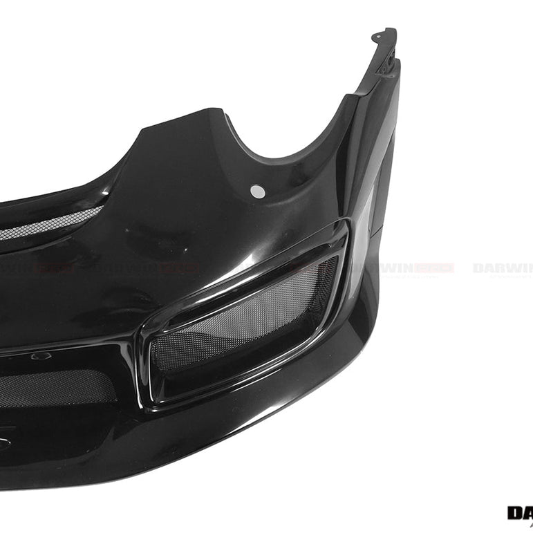 DarwinPro 2013 - 2019 Porsche 991 911 Turbo - 991.2 GT2 RS Conversion Full Bodykit FRP / Partial Carbon Aftermarket Carbon Fiber Part / Bodykit - Robot Bodykits