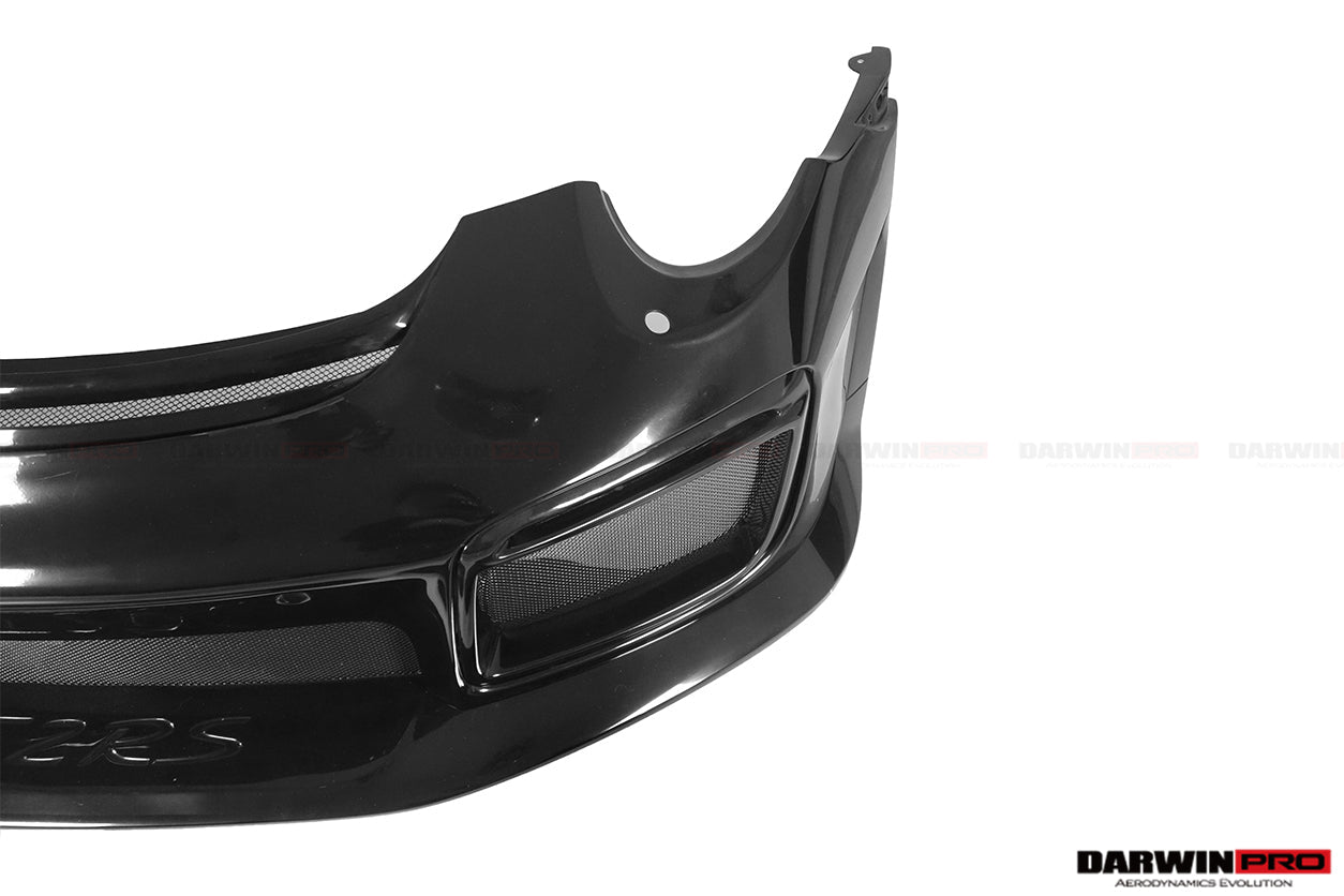 DarwinPro 2013 - 2019 Porsche 991 911 Turbo - 991.2 GT2 RS Conversion Full Bodykit FRP / Partial Carbon Aftermarket Carbon Fiber Part / Bodykit - Robot Bodykits