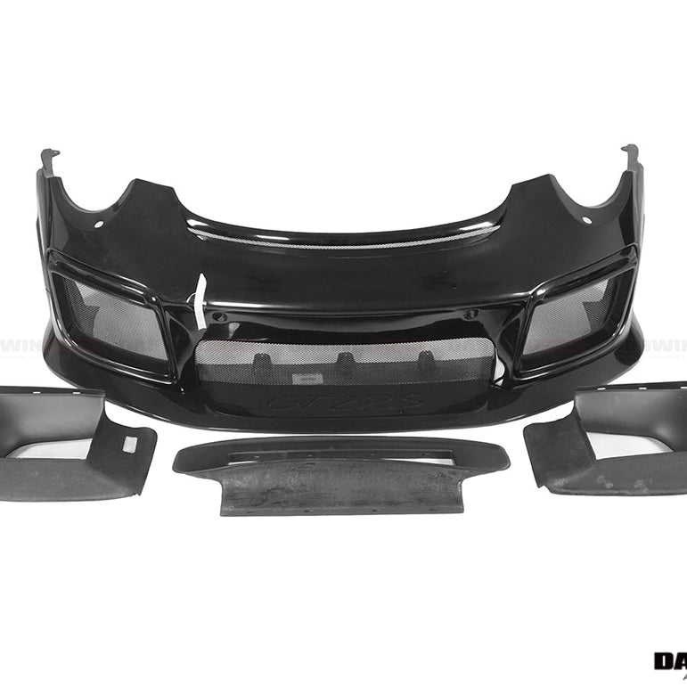 DarwinPro 2013 - 2019 Porsche 991 911 Turbo - 991.2 GT2 RS Conversion Full Bodykit FRP / Partial Carbon Aftermarket Carbon Fiber Part / Bodykit - Robot Bodykits