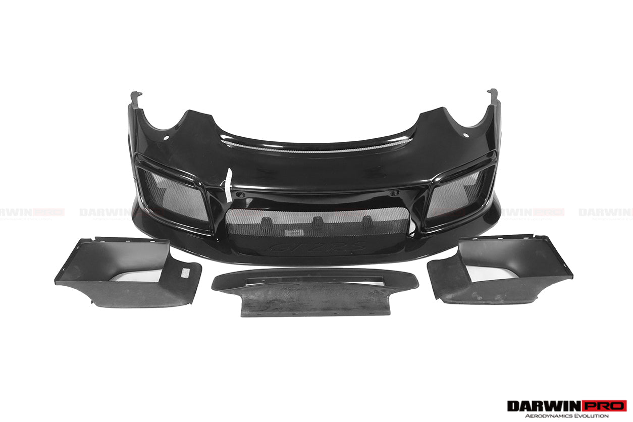 DarwinPro 2013 - 2019 Porsche 991 911 Turbo - 991.2 GT2 RS Conversion Full Bodykit FRP / Partial Carbon Aftermarket Carbon Fiber Part / Bodykit - Robot Bodykits