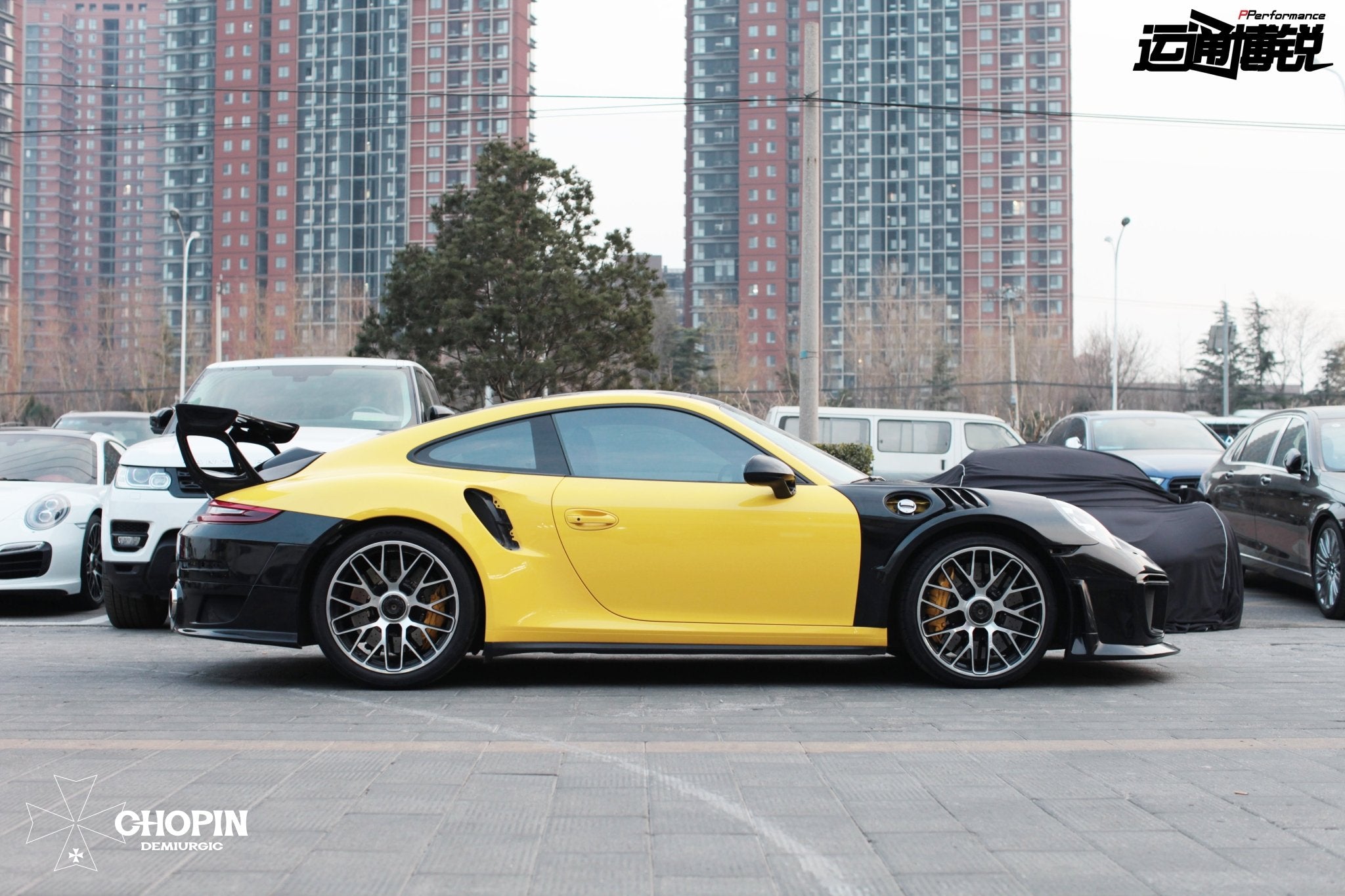 DarwinPro 2013 - 2019 Porsche 991 911 Turbo - 991.2 GT2 RS Conversion Full Bodykit FRP / Partial Carbon Aftermarket Carbon Fiber Part / Bodykit - Robot Bodykits