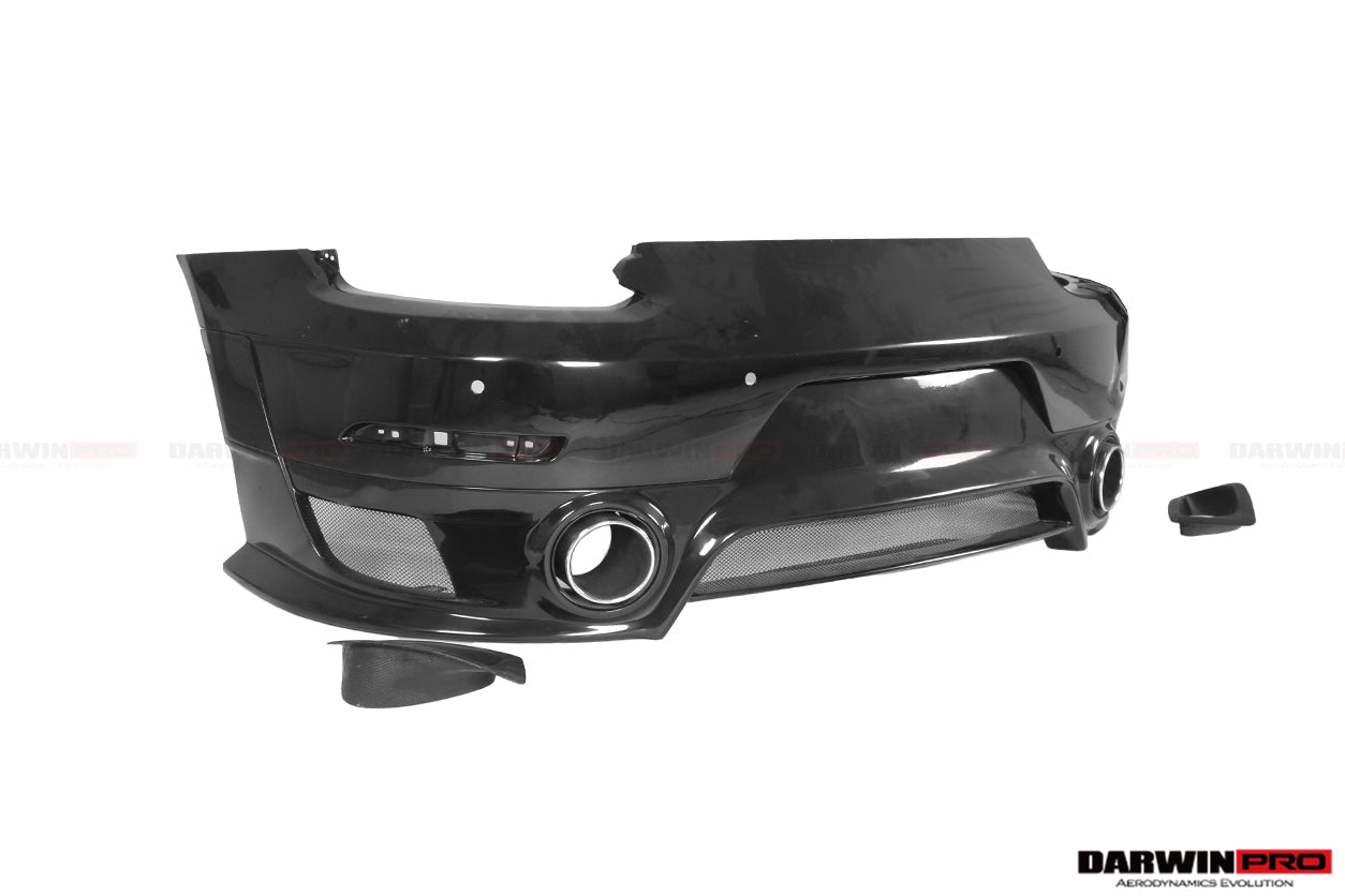 DarwinPro 2013 - 2019 Porsche 991 911 Turbo - 991.2 GT2 RS Conversion Full Bodykit FRP / Partial Carbon Aftermarket Carbon Fiber Part / Bodykit - Robot Bodykits