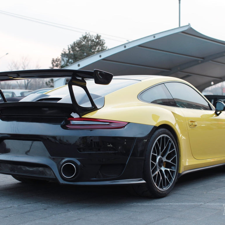 DarwinPro 2013 - 2019 Porsche 991 911 Turbo - 991.2 GT2 RS Conversion Full Bodykit FRP / Partial Carbon Aftermarket Carbon Fiber Part / Bodykit - Robot Bodykits