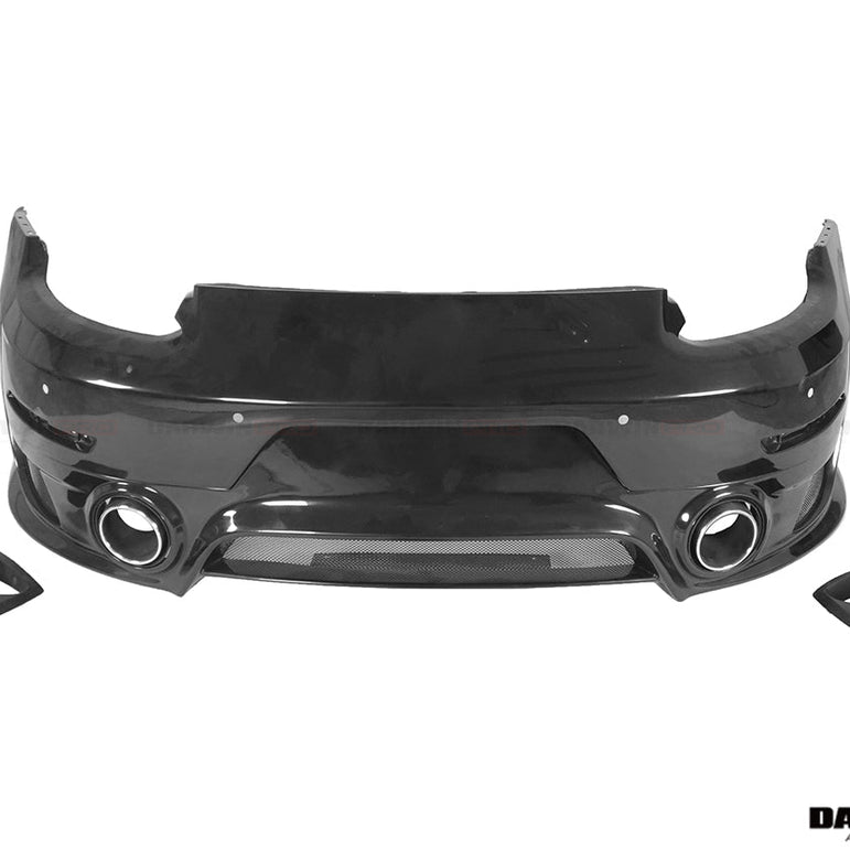 DarwinPro 2013 - 2019 Porsche 991 911 Turbo - 991.2 GT2 RS Conversion Full Bodykit FRP / Partial Carbon Aftermarket Carbon Fiber Part / Bodykit - Robot Bodykits