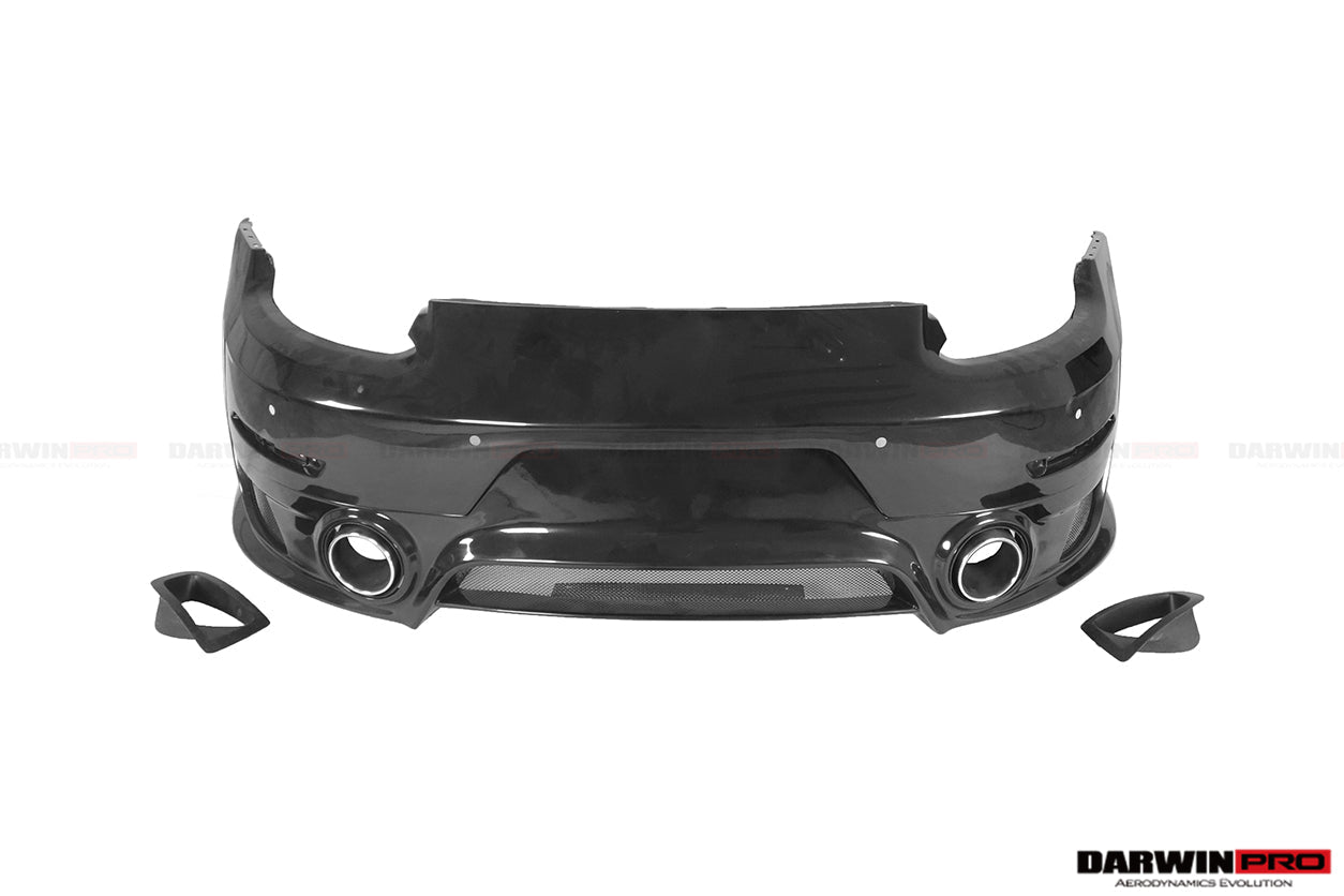 DarwinPro 2013 - 2019 Porsche 991 911 Turbo - 991.2 GT2 RS Conversion Full Bodykit FRP / Partial Carbon Aftermarket Carbon Fiber Part / Bodykit - Robot Bodykits