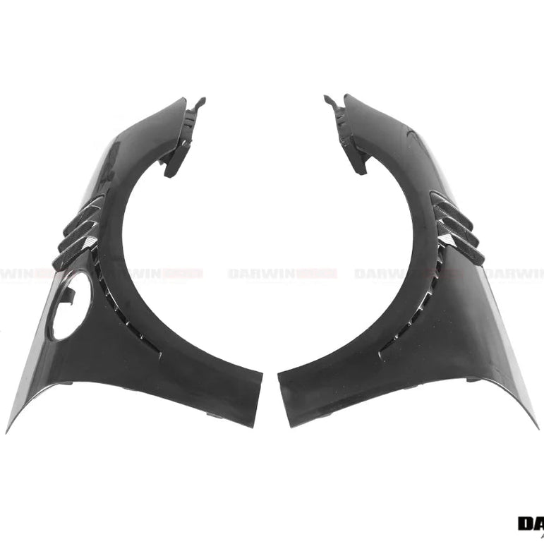 DarwinPro 2013 - 2019 Porsche 991 911 Turbo - 991.2 GT2 RS Conversion Full Bodykit FRP / Partial Carbon Aftermarket Carbon Fiber Part / Bodykit - Robot Bodykits