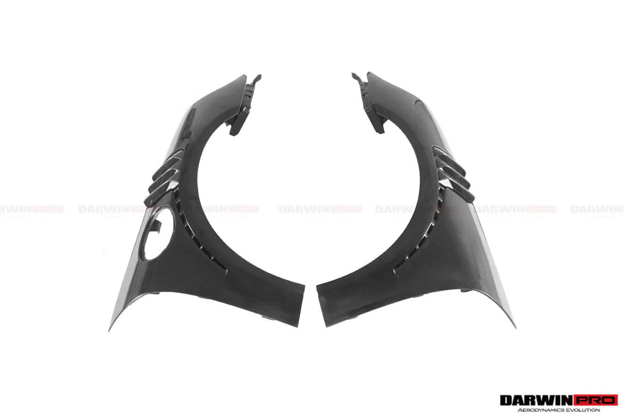DarwinPro 2013 - 2019 Porsche 991 911 Turbo - 991.2 GT2 RS Conversion Full Bodykit FRP / Partial Carbon Aftermarket Carbon Fiber Part / Bodykit - Robot Bodykits