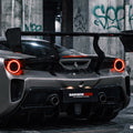 DarwinPRO 2015 - 2020 Ferrari 488 GTB Challenge Evo Modena Style Full Body Kit Aftermarket Carbon Fiber Part / Bodykit - Robot Bodykits