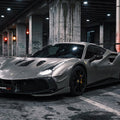 DarwinPRO 2015 - 2020 Ferrari 488 GTB Challenge Evo Modena Style Full Body Kit Aftermarket Carbon Fiber Part / Bodykit - Robot Bodykits