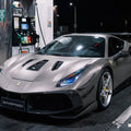 DarwinPRO 2015 - 2020 Ferrari 488 GTB Challenge Evo Modena Style Full Body Kit Aftermarket Carbon Fiber Part / Bodykit - Robot Bodykits