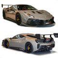 DarwinPRO 2015 - 2020 Ferrari 488 GTB Challenge Evo Modena Style Full Body Kit Aftermarket Carbon Fiber Part / Bodykit - Robot Bodykits