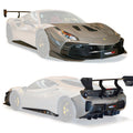 DarwinPRO 2015 - 2020 Ferrari 488 GTB Challenge Evo Modena Style Full Body Kit Aftermarket Carbon Fiber Part / Bodykit - Robot Bodykits