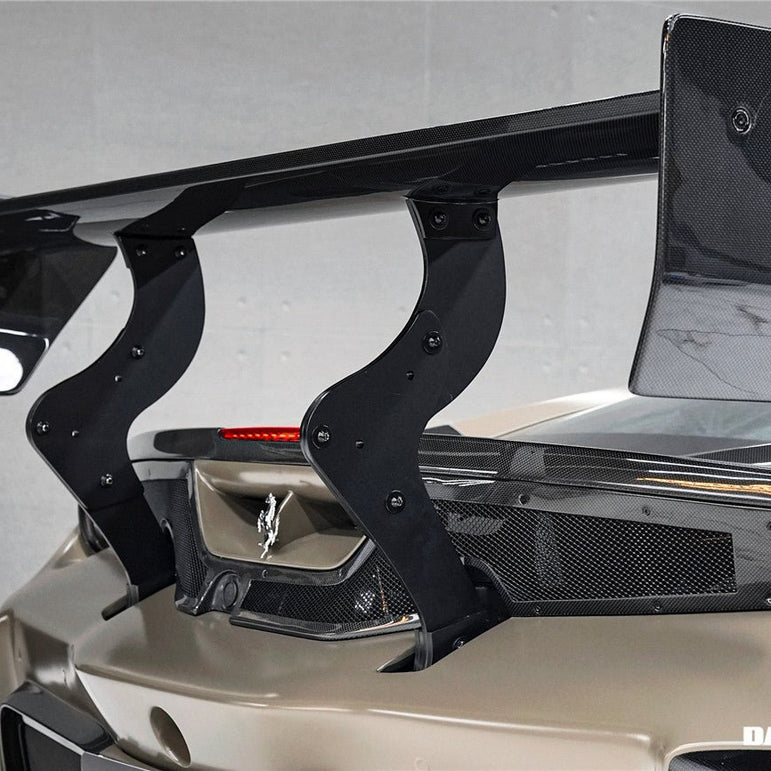 DarwinPRO 2015 - 2020 Ferrari 488 GTB Challenge Evo Modena Style Full Body Kit Aftermarket Carbon Fiber Part / Bodykit - Robot Bodykits