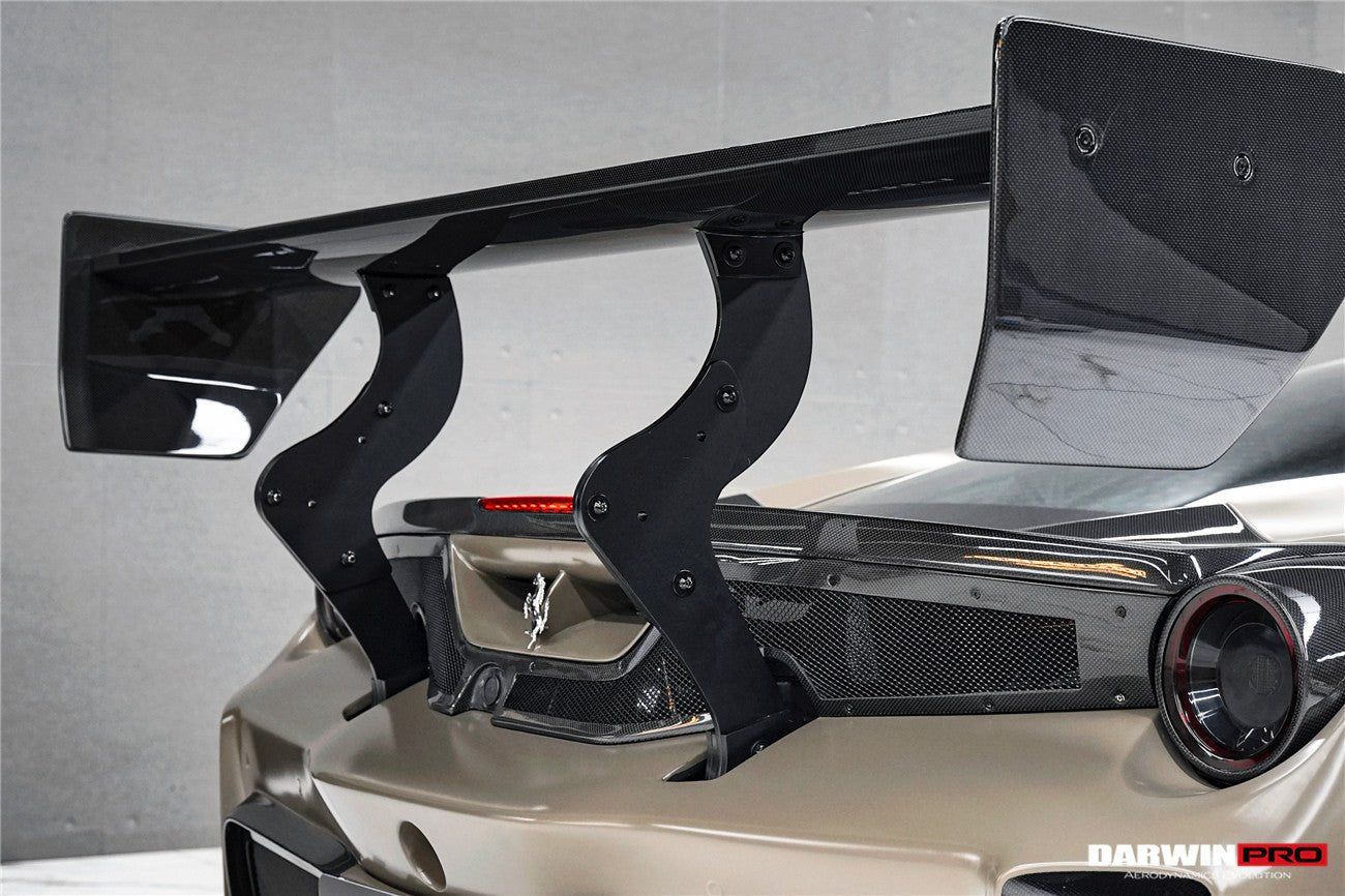 DarwinPRO 2015 - 2020 Ferrari 488 GTB Challenge Evo Modena Style Full Body Kit Aftermarket Carbon Fiber Part / Bodykit - Robot Bodykits