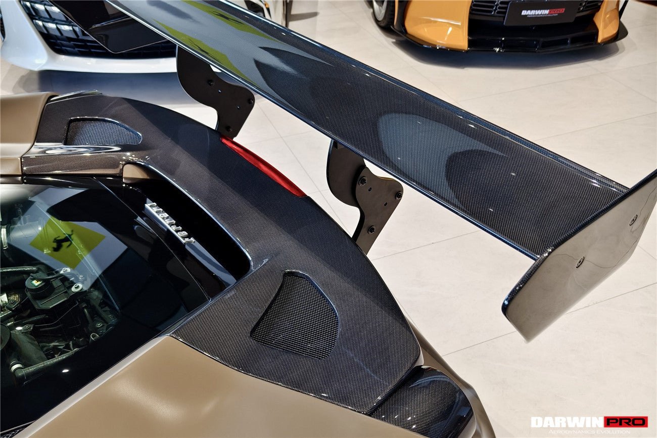 DarwinPRO 2015 - 2020 Ferrari 488 GTB Challenge Evo Modena Style Full Body Kit Aftermarket Carbon Fiber Part / Bodykit - Robot Bodykits