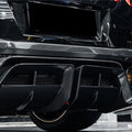 DarwinPRO 2017 - 2022 Nissan GTR R35 EBA BKSS Style Carbon Fiber Rear Diffuser Aftermarket Carbon Fiber Part / Bodykit - Robot Bodykits