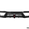 DarwinPRO 2017 - 2022 Nissan GTR R35 EBA BKSS Style Carbon Fiber Rear Diffuser Aftermarket Carbon Fiber Part / Bodykit - Robot Bodykits