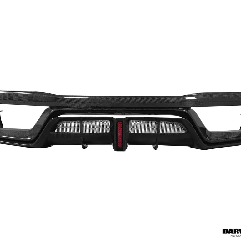 DarwinPRO 2017 - 2022 Nissan GTR R35 EBA BKSS Style Carbon Fiber Rear Diffuser Aftermarket Carbon Fiber Part / Bodykit - Robot Bodykits