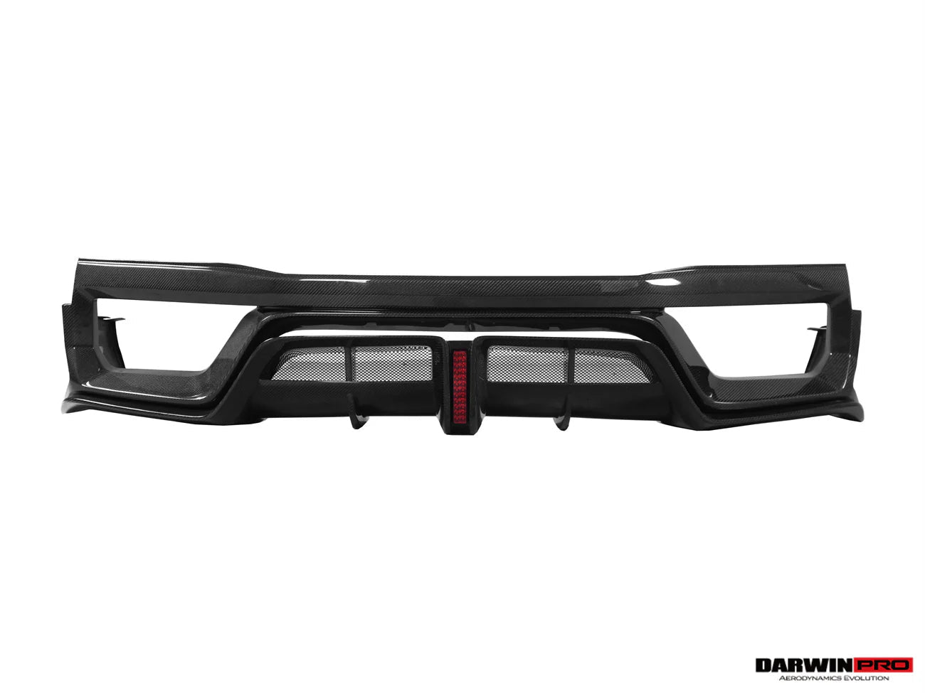 DarwinPRO 2017 - 2022 Nissan GTR R35 EBA BKSS Style Carbon Fiber Rear Diffuser Aftermarket Carbon Fiber Part / Bodykit - Robot Bodykits