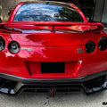 DarwinPRO 2017 - 2022 Nissan GTR R35 EBA BKSS Style Carbon Fiber Rear Diffuser Aftermarket Carbon Fiber Part / Bodykit - Robot Bodykits