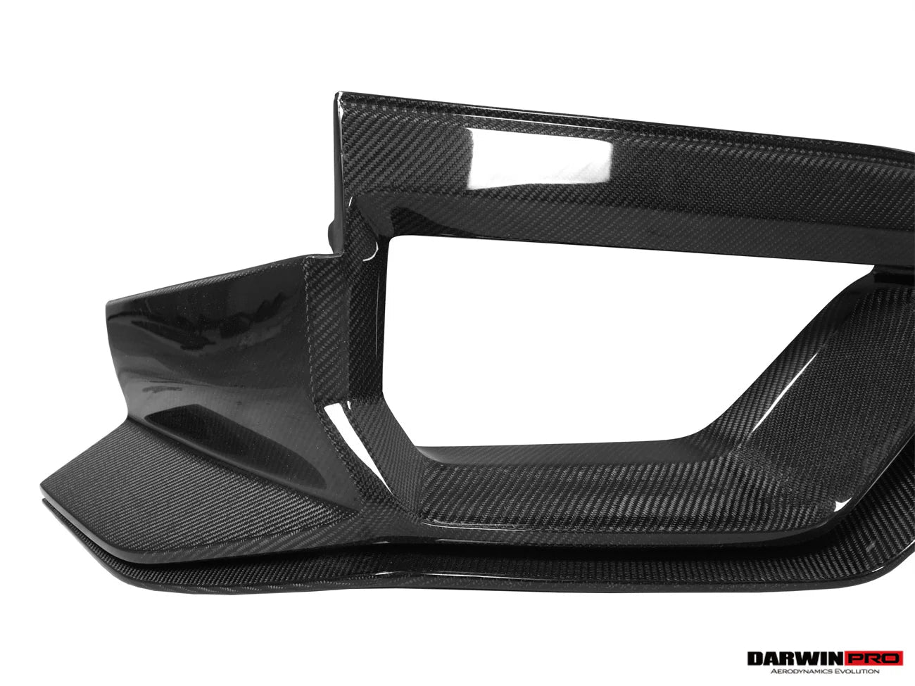 DarwinPRO 2017 - 2022 Nissan GTR R35 EBA BKSS Style Carbon Fiber Rear Diffuser Aftermarket Carbon Fiber Part / Bodykit - Robot Bodykits