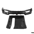 DarwinPRO 2017 - 2022 Nissan GTR R35 EBA BKSS Style Carbon Fiber Rear Diffuser Aftermarket Carbon Fiber Part / Bodykit - Robot Bodykits