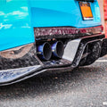 DarwinPRO 2017 - 2022 Nissan GTR R35 EBA BKSS Style Carbon Fiber Rear Diffuser Aftermarket Carbon Fiber Part / Bodykit - Robot Bodykits